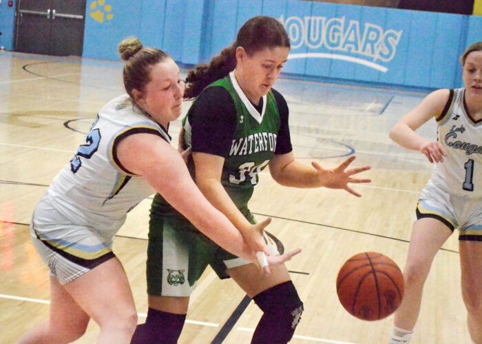 Waterford flips script with 61-36 win over Frontier